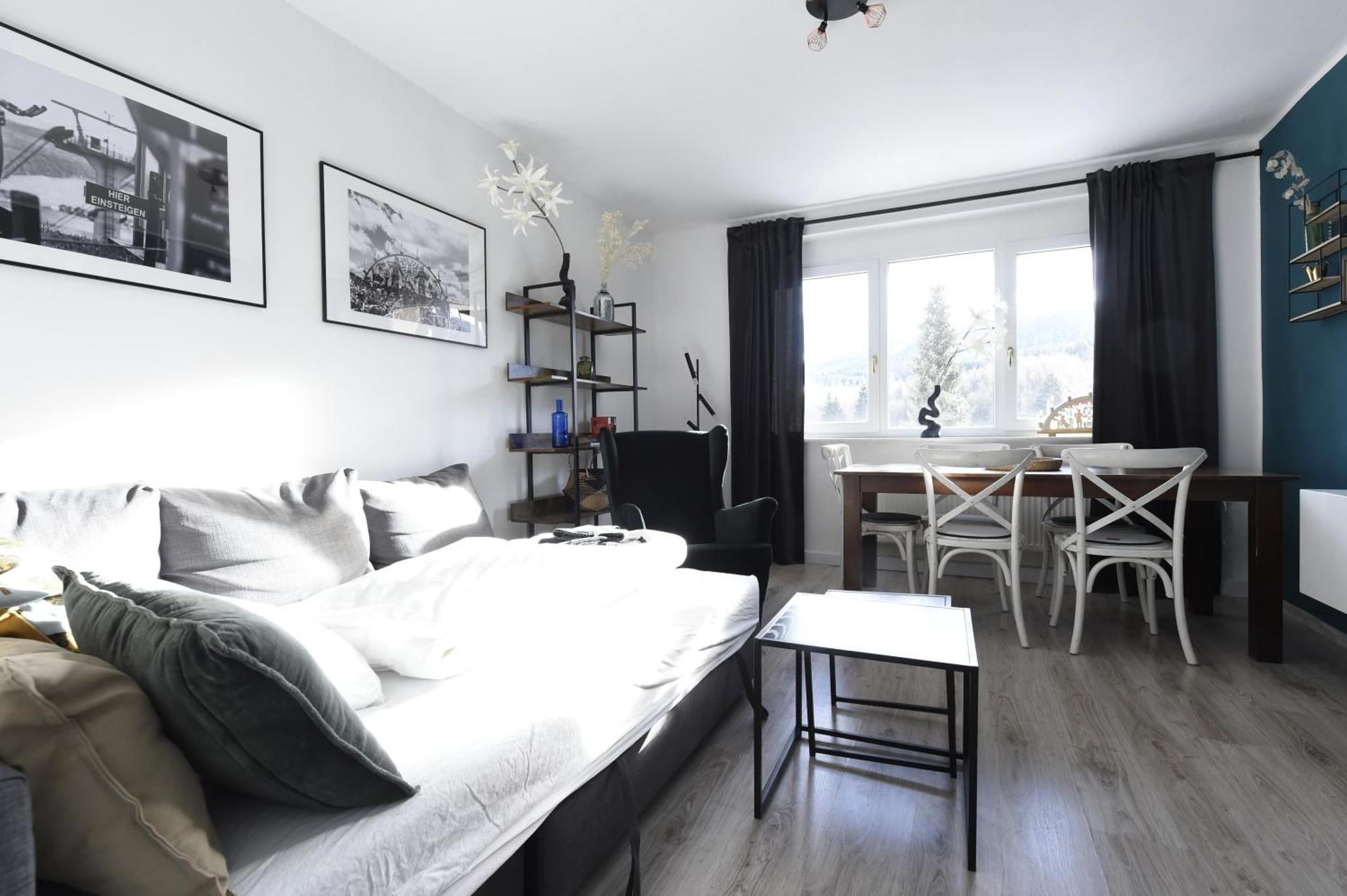 Oberwiesenthal Apartments Exteriér fotografie