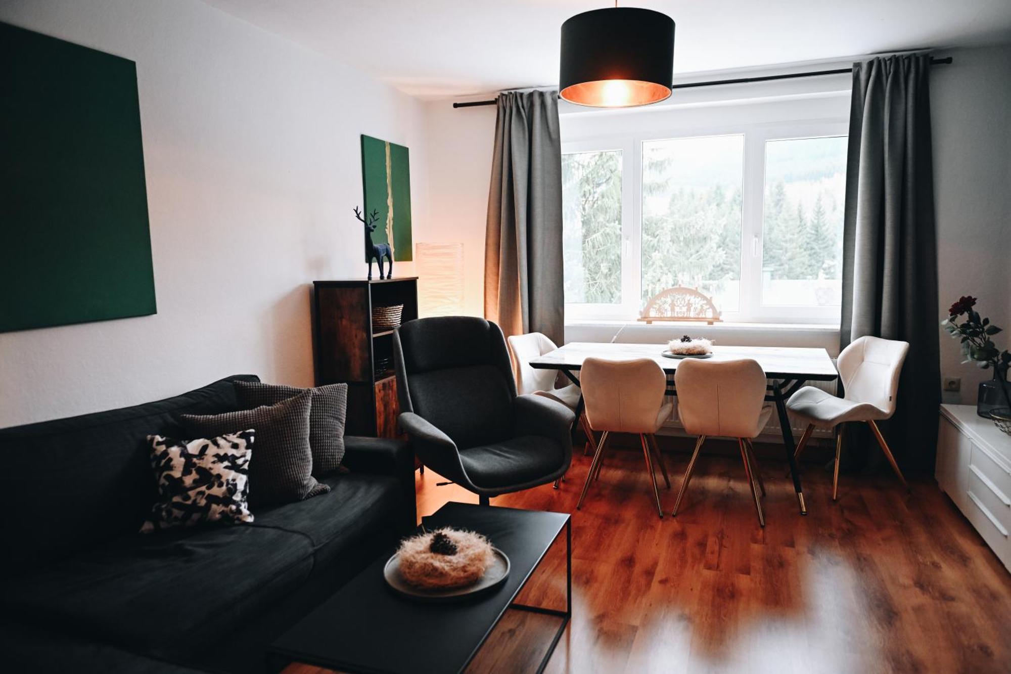 Oberwiesenthal Apartments Exteriér fotografie
