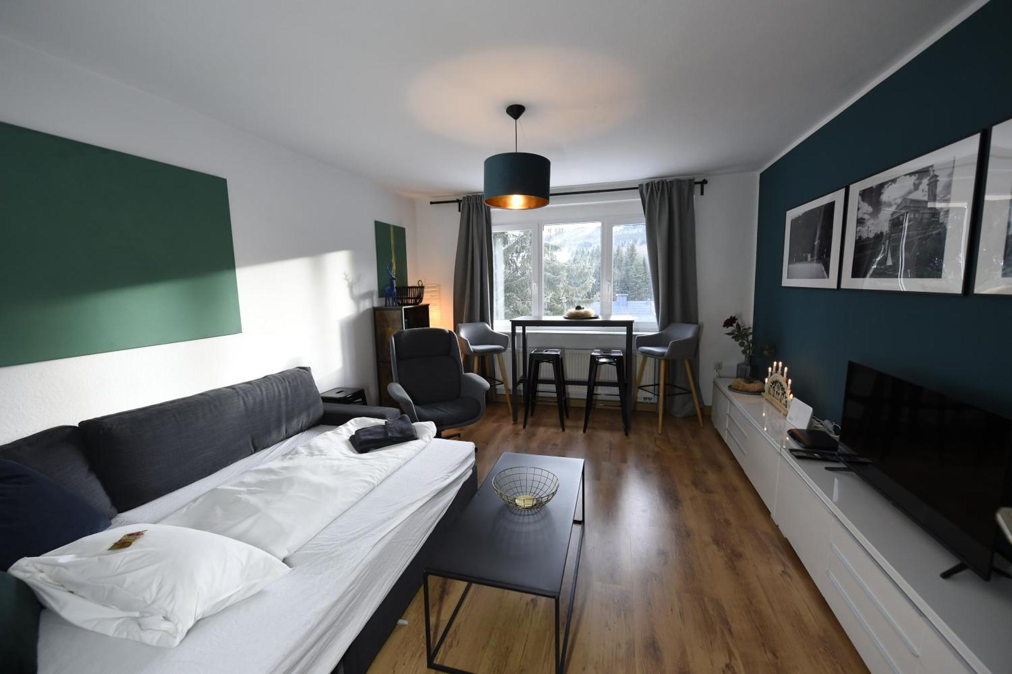 Oberwiesenthal Apartments Exteriér fotografie